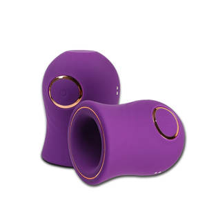 Neue masturbassionsmaschine für männer kopfmassage vibration trainingsgerät automatisches starkes vibrations-elektrostrainingsgerät oralsex airp - Product Image 1