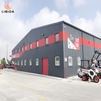 Edificio de Almacenamiento Personalizado, Estructura de Acero, Almacén Prefabricado, Edificio Industrial Metálico, Taller de Acero de Ingeniería, Fábrica