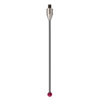 Sonde tactile en céramique et tungstène de 100 mm de longueur - 5 mm de diamètre - M4 - CNC et CMM