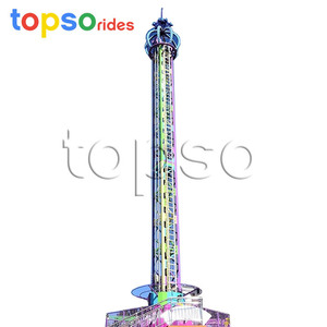 Torre de Caída Libre para Ferias al Aire Libre, Torre de Caída Giratoria por Gravedad en Venta - Product Image 3