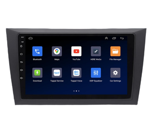 Lecteur DVD de voiture Android universel <span class=keywords><strong>2</strong></span> DIN 7 pouces/9 pouces avec écran tactile IPS 7 pouces, navigation GPS, assistance à la marche arrière et lien <span class=keywords><strong>miroir</strong></span> - Product Image 6