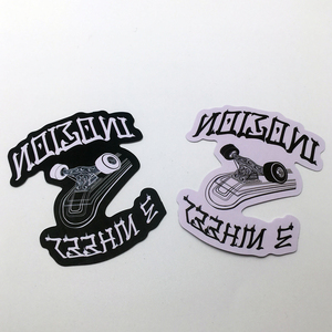 Tùy Chỉnh Thiết Kế Công Ty Thương Hiệu Logo Hình Dạng Không Thường Xuyên Thư Sticker-Bền Thân Thiện Với Môi Vinyl Không Thấm Nước Dính Sticker - Product Image 2