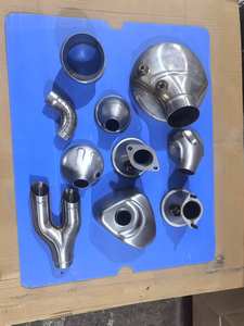 Cono di estremità del sistema di scarico auto personalizzato - Product Image 5