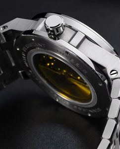 <span class=keywords><strong>VLOVE</strong></span> Reloj Mecánico Automático de Alta Gama para Hombre, Resistente al Agua, Colorido Diamante, Acero Inoxidable - Product Image 4