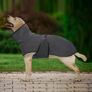 Fabrika Çıkışı Sonbahar/Kış Köpek Evcil Hayvan Giysileri Çok Renkli Çok Bedenli İsteğe Bağlı Çekiş Delikli Sıcak Rahat - Product Image 4