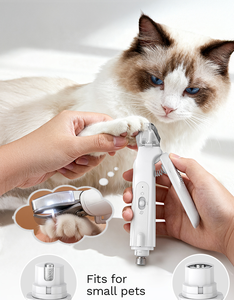 Cortauñas 2 en 1 para Perros y Gatos con Pulidor, el Más Vendido en Estados Unidos, con Doble Luz LED y Bloqueo de Seguridad para Reducir el Sobrecorte - Product Image 3