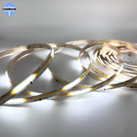 Bande LED COB adressable à effet de course blanche, avec puce WS2811 IC, effet de poursuite dynamique, pour décoration intérieure intelligente