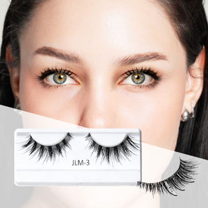 Pre-Glued DIY Eyelash Kit Segmented Cluster <b>Lashes</b> Self-Adhesive Press Technology Private Label Makeup Accessory - Product Image 1