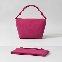 Sac de maquillage portable de luxe à fermeture éclair avec logo personnalisé, grande capacité, organiseur de cosmétiques, pochette pour soins de la peau, parfum, cadeau promotionnel