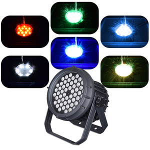 Ngoài Trời 54*3W <span class=keywords><strong>RGB</strong></span> LED IP65 Không Thấm Nước Par Ánh Sáng DJ Đảng Chùm Đèn 18/24/54Pcs Nhôm Cơ Thể 20W Điện <span class=keywords><strong>DMX</strong></span> RG-401B Điều Khiển - Product Image 5