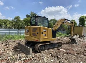 รถขุดตีนตะขาบ306ขนาดเล็กที่ใช้แล้วรวมถึงปั๊มกระปุกเกียร์ของเครื่องยนต์ - Product Image 2