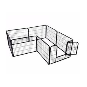 Große verzinkte Outdoor-Hundehütte Hund Tierzaun platte Große Tierzaun platte - Product Image 1