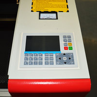 Machine de gravure et de découpe laser CO2 6090, taille de travail 90x60cm, contrôleur Ruida, 60W 80W 100W pour l'Amérique du Sud