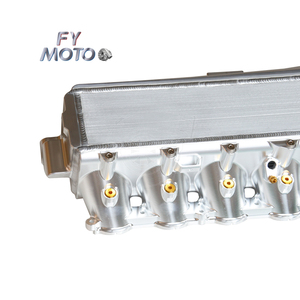 CNCビレットエンドタンクMAX CORE Gen <span class=keywords><strong>2</strong></span> B58チャージエアクーラーインテークマニホールド M340i G20 G29 A90 <span class=keywords><strong>3</strong></span>.0T 2020+用 (48Vには適合しません) - Product Image 6