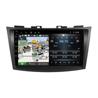 Lecteur multimédia automobile Android Octacore DSP Autoradio pour Suzuki Swift 2012 2013 2014 2015 2016 Navigation GPS Stéréo