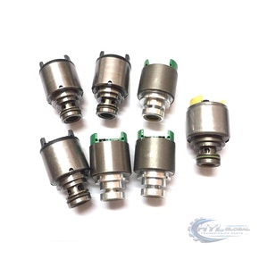 Kit de Válvulas Solenoides para Transmisión Automática 5HP19, 7 Piezas, para Audi A4 A6 Passat <span class=keywords><strong>BMW</strong></span> <span class=keywords><strong>E46</strong></span> E39 Porsche - Product Image 2
