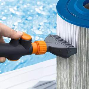 Herramienta de Limpieza de Cartuchos para <span class=keywords><strong>Filtro</strong></span> de <span class=keywords><strong>Piscina</strong></span> y Spa de Plástico para un Mantenimiento Conveniente de la <span class=keywords><strong>Piscina</strong></span> - Product Image 2
