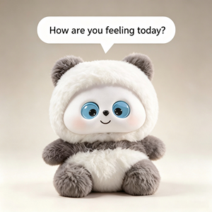Peluche IA Compagnon Émotionnel XiaoPa Édition Maison, Reconnaissance d'Émotions, Aide au Sommeil, Mémoire Intégrée, Cadeau pour Enfants, Vente en Gros XP-2.4G - Product Image 6