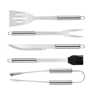 Accesorios multifunción Juego <span class=keywords><strong>de</strong></span> herramientas para barbacoa Jardín al aire libre Barbacoa <span class=keywords><strong>Utensilios</strong></span> Parrilla Acero inoxidable - Product Image 5