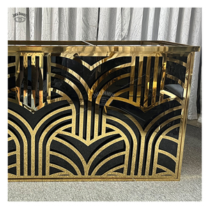 طاولة عدادات بار بتصميم حديث للبيع بالجملة من المصنع - Product Image 6