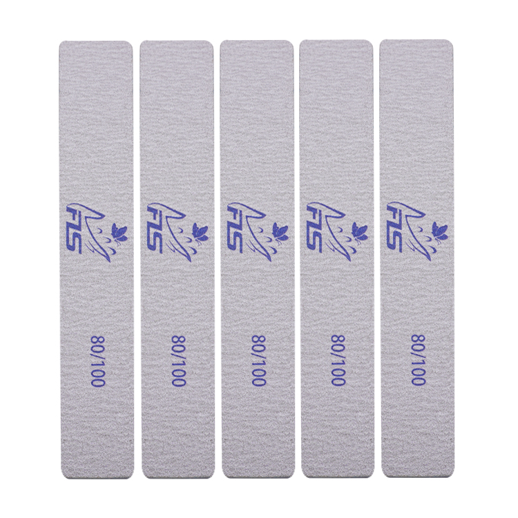 Lima de uñas cuadrada