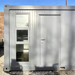 Contenedor Resistente a la Intemperie del Reino Unido, Paneles <span class=keywords><strong>de</strong></span> Vidrio Grandes, Módulo <span class=keywords><strong>de</strong></span> Contenedor Resistente a la Corrosión, Casa, Oficina, <span class=keywords><strong>Alquiler</strong></span> - Product Image 3