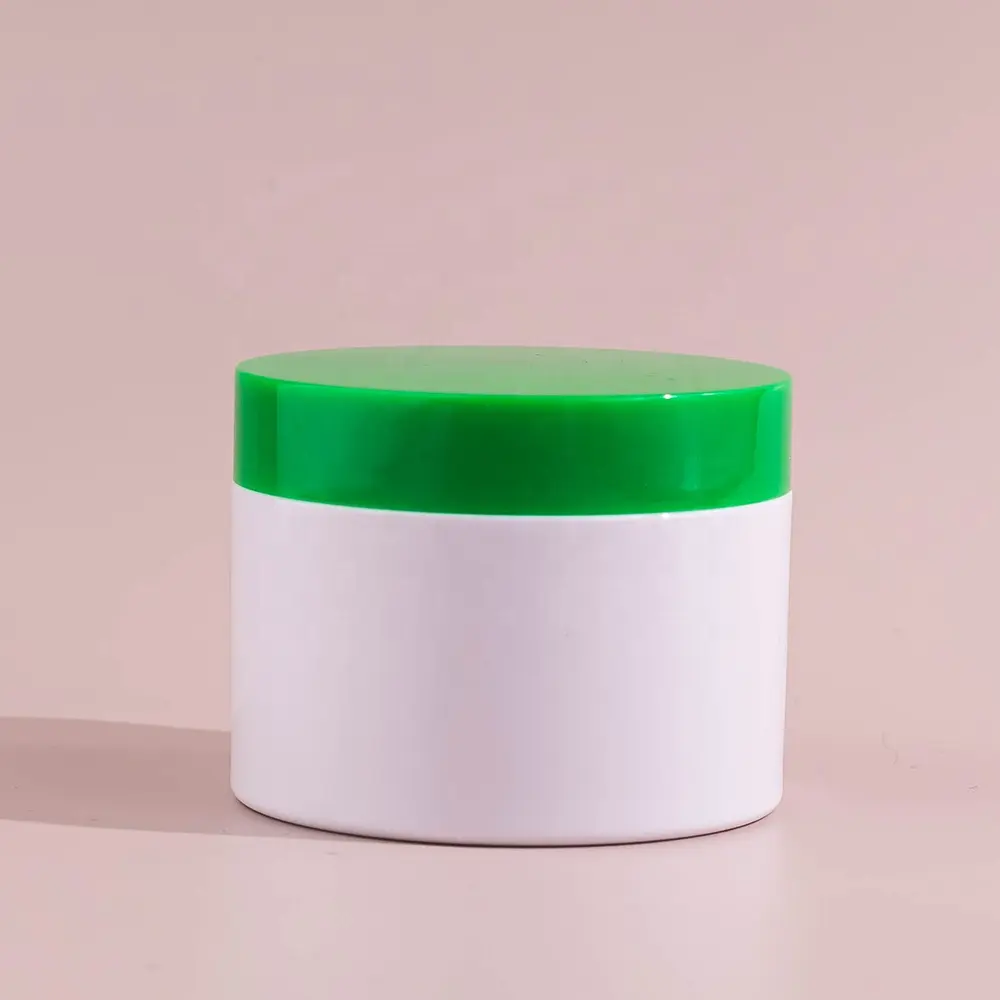 Imballaggio cosmetico verde Eco-Friendly di alta qualità per il Set cosmetico con tappo verde 120g