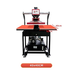 Presse à chaud automatique hydraulique de grande taille 40x60 cm 16*24 pouces Machine d'impression par sublimation Machine de transfert de chaleur pour chemise - Product Image 4