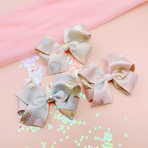 Pinzas para el Cabello de Bebé en Oferta, Accesorios para el Cabello con Dibujos Animados, Lazos Brillantes con Forma de Mariposa para Niñas - Product Image 6