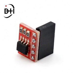 LM75A โมดูลบอร์ดพัฒนาเซ็นเซอร์วัดอุณหภูมิความแม่นยำสูง อินเทอร์เฟซ I2C ความเร็วสูง โมดูล LM75A - Product Image 3