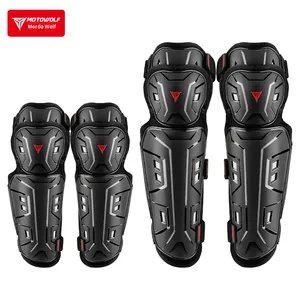 Équipement <span class=keywords><strong>de</strong></span> <span class=keywords><strong>protection</strong></span> pour <span class=keywords><strong>moto</strong></span> Motowolf, matériau TPU, <span class=keywords><strong>protection</strong></span> professionnelle, certifié CE, anti-chute, genouillères et coudières rapides - Product Image 5