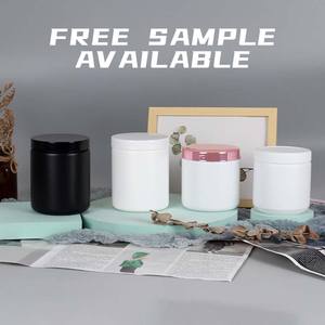 Couvercle plastique HDPE à bouche large de 600ml, doseur imperméable, pot hermétique - Product Image 2