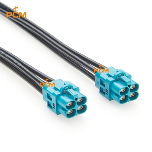 Cable Ethernet Automotriz 4 en 1 H-MTD x4 para NVIDIA Jetson DRIVE AGX <span class=keywords><strong>Thor</strong></span> Developer Kit, Plataforma Autónoma ADAS, Robotaxi - Product Image 4