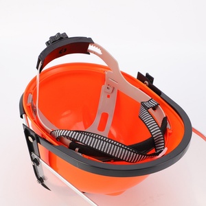 Casque de sécurité haute température avec écran de protection en PC épaissi, anti-éclaboussures, visière faciale à fixation sur la tête avec support en aluminium - Product Image 4
