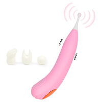 Stijl Siliconen Sterke Schok 7 Frequentie Climax Pen Clitoris Oefeningen Om Clitoris En Tepels Te Stimuleren Om Seksspeeltjes Te Orgasme