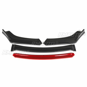 Kit de 4 Piezas Universales para el Parachoques Delantero del Coche, Difusor, Alerón, para VW Golf MK5 MK6 MK7 CC, Passat, Jetta, POLO - Product Image 2