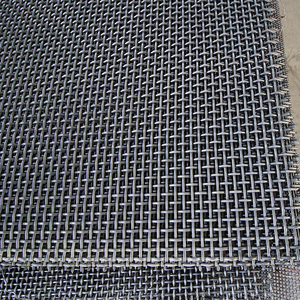 Wholesale Black Woven <b>Wire</b> <b>Mesh</b> Filter <b>Mesh</b> Mine Sieving <b>Mesh</b> 65mn Crusher Vibrating Screen <b>Mesh</b> for Mining - Product Image 3
