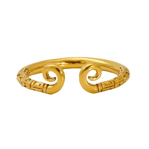 Zogxin Gold Plated <b>Open</b> <b>Ring</b> Geometric Design Unisex Fashion Jewelry Gift - Product Image 5