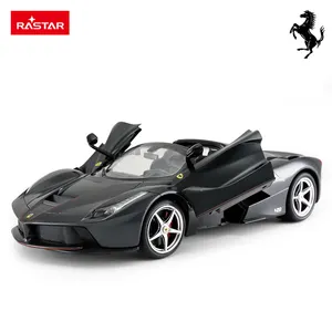 Rastar Hobby Speelgoed Plastic Elektrische Drift Rc Auto Ferrari 1:14 Model Batterij Rastar X Laferrari Window Box Rood/Zwart 43*22.5*19.5