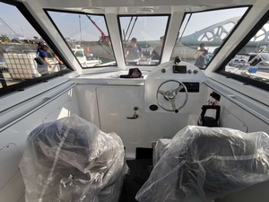 Thuyền Chở Khách Sang Trọng 8.8M 29ft, Thuyền Đôi Vỏ Nhôm Catamaran - Product Image 5