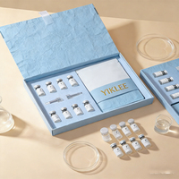 Caja de Regalo Personalizada con Impresión y Empaquetado para Set de Polvo Liofilizado, Ampolla, Set de Cuidado de la Piel, Caja Magnética, Kit de Péptidos, Empaquetado de Regalo