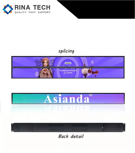 Pantalla LCD Ultra Ancha de 48.5, 55 y 65 Pulgadas de Alto Brillo para Exhibición en Estantes de Supermercados por Rina Tech - Product Image 4