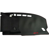 Housse de tableau de bord en cuir sur mesure pour NETA X, protection solaire anti-UV et antidérapante
