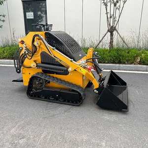 Minipala Compatta Cingolata con Caricatore Frontale, Azionamento a Cingoli, Idraulica Ausiliaria, Certificazione EPA, Martello Demolitore, per Uso Agricolo, Piccola e Compatta - Product Image 2