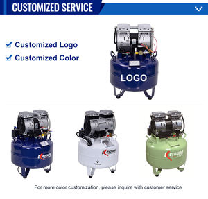 Silent Oil Free air Compressor for <strong>8</strong> <strong>Dental</strong> <strong>Unit</strong> 220v/110v <strong>Dental</strong> Oil-free Air Compressor Portable for <strong>Dental</strong> <strong>Unit</strong> <strong>Chair</strong> - Product Image 3