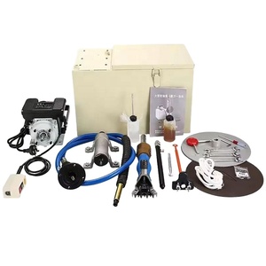 เครื่องตัดขนแกะไฟฟ้า 220V สำหรับสัตว์ แพะ แกะ ม้า เครื่องตัดขนแพะ - Product Image 4