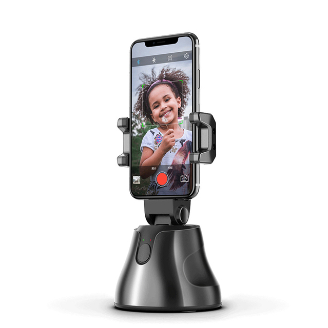 Kinscoter 360 Smart Ai Gimbal Selfie Stick Auto Face Object Tracking Shooting Smartphone Phone Gimbal