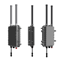 GTW721 LoRaWan Gateway con Interfaz Ethernet LAN WIFI, Gestión de Configuración Inalámbrica IoT, GPS, Recopilación de Información 3G/4G