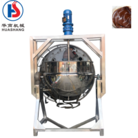 Huashang Custom RVS gejackete ketel met automatische planeetmenger en elektrische verwarming