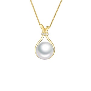 Pearl Pendant Necklace For Women Imitation Pearl Gold Chain Clavicle Jewelry Gift Occasion Fashionable Style 2022 New Niche - Product Image 4